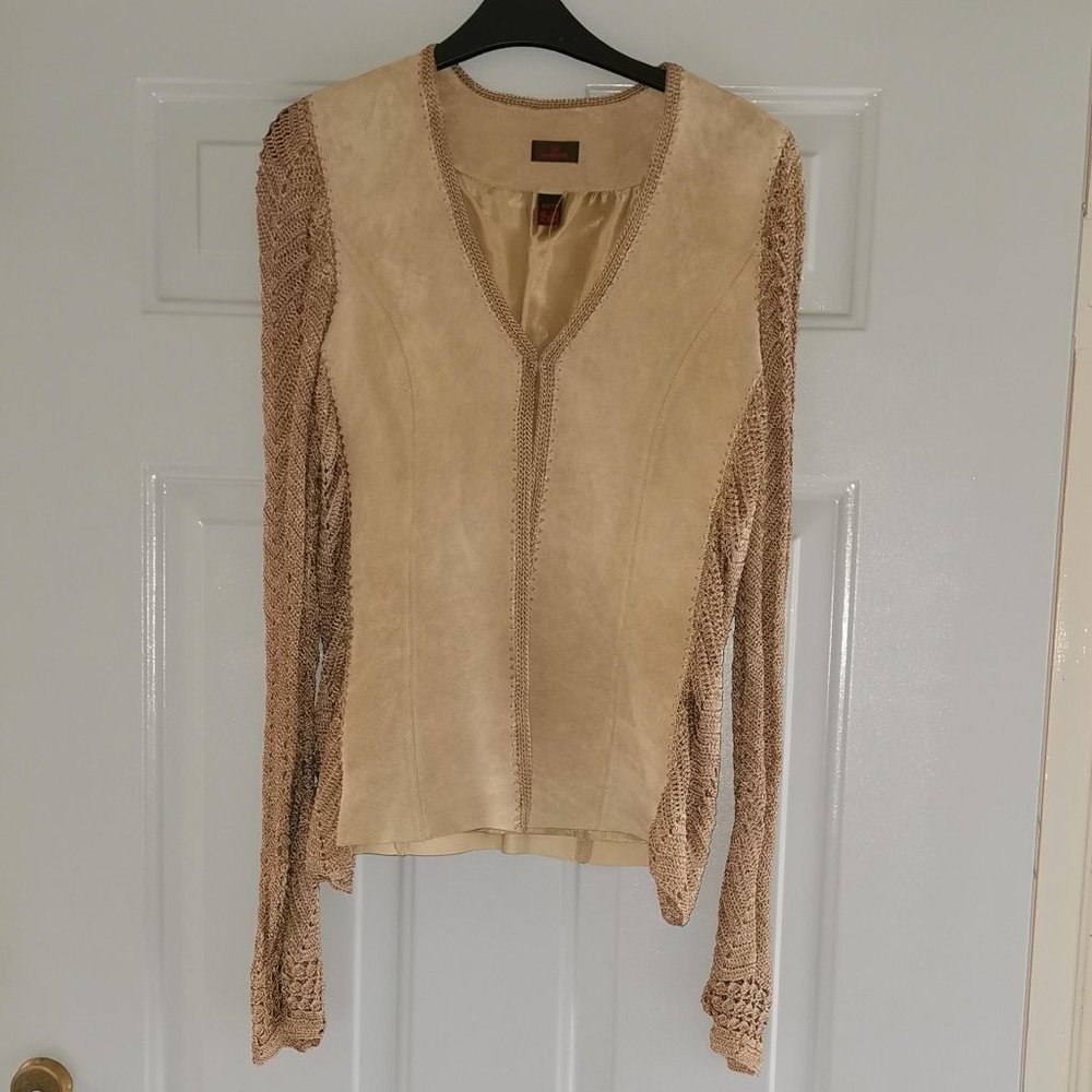 DANIER SUEDE JACKET